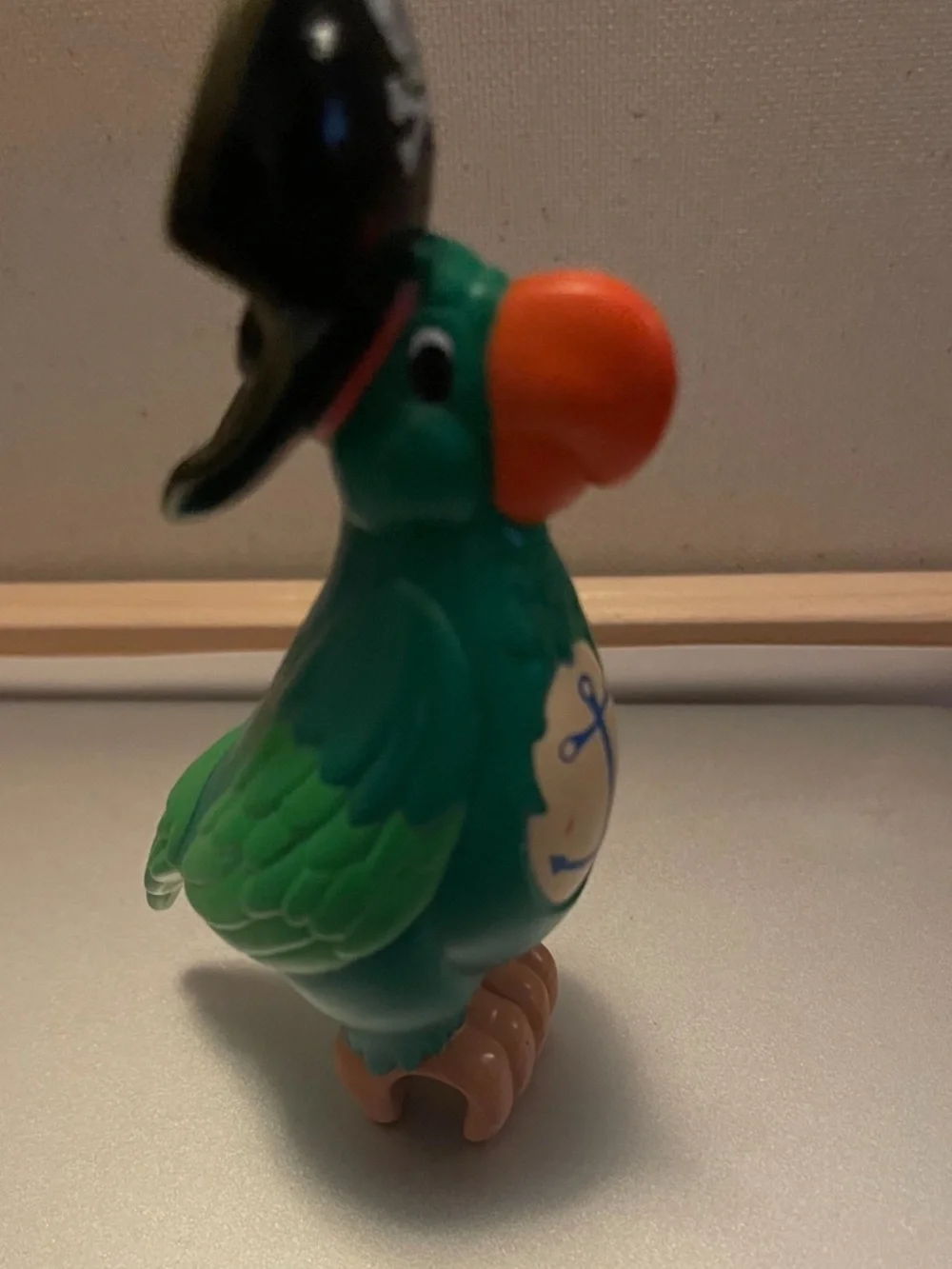 Mr. Potato Head Disney Pirates of the Caribbean Parrot 2006 toy bird animal VTG